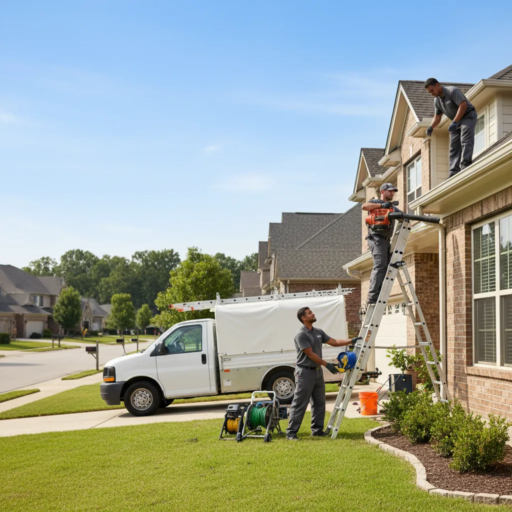 Home Gutter Service in Lowell, MI near me
